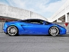 Blue Lamborghini Gallardo on HRE P43SC Wheels 002